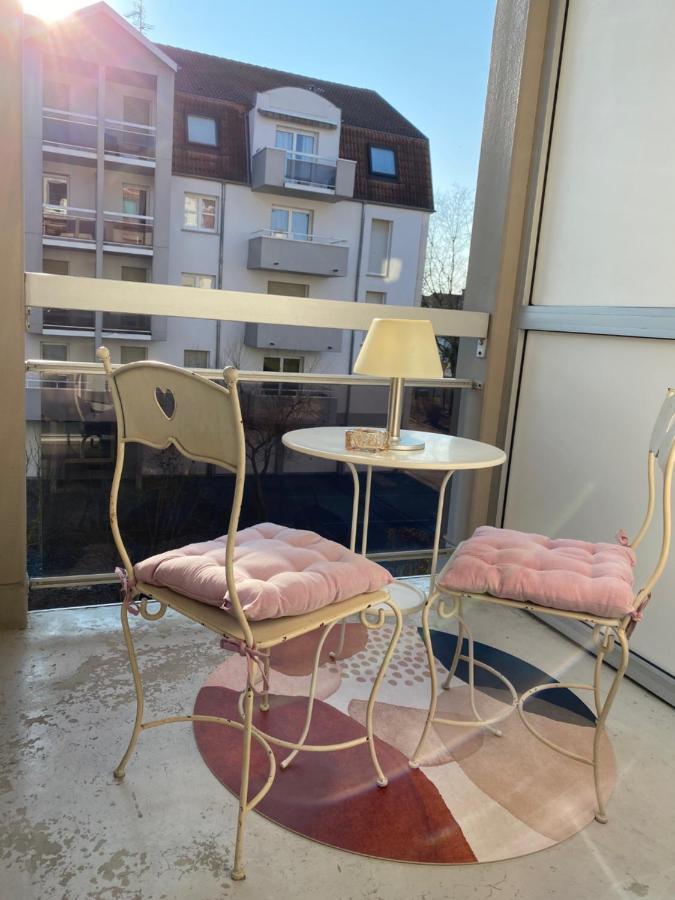 Charmant Studio A Haguenau, A 25Mn De Strasbourg Luaran gambar